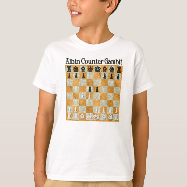 Camiseta Albin Countergambit (Frente)