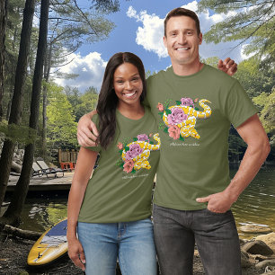 Camiseta Albino Ball Python Amarelo