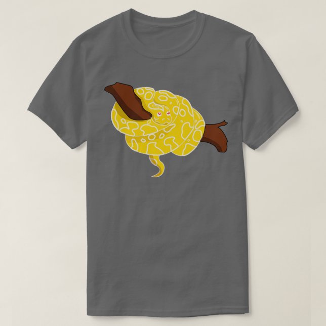 Camiseta Albino Burese Python (Frente do Design)