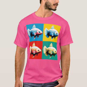 Camiseta Albino Corydoras Peixes Tropicais Legal