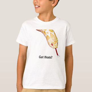 Camiseta Albino Hognose ocidental