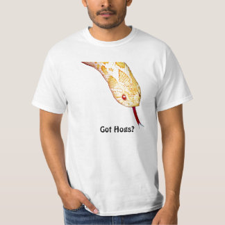Camiseta Albino Hognose ocidental