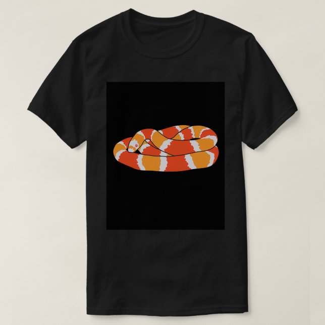Camiseta Albino Milk Cobra (Frente do Design)