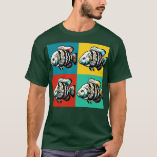 Camiseta Albino Tiger Barb Peixes Tropicais Legal