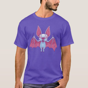 Camiseta Albino Vampire Bat