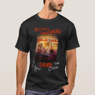 Camiseta Albot Brothers Banda T-shirt assinada
