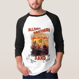 Camiseta Albot Brothers Banda T-shirt assinada
