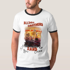 Camiseta Albot Brothers Banda T-shirt assinada