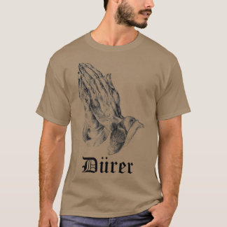 Camiseta Albrecht Drer Durer Rezando Mãos