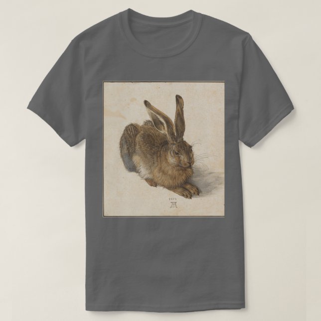 Camiseta Albrecht Drer Hare (Frente do Design)