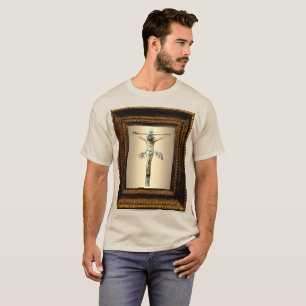 Camiseta Albrecht Dürer 1505 Cristo da Cruz