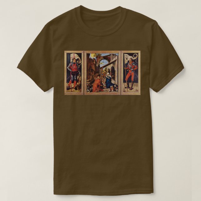 Camiseta Albrecht Durer Paumgartner (Frente do Design)