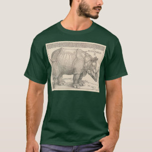 Camiseta Albrecht Durer Rhinocerontes 3