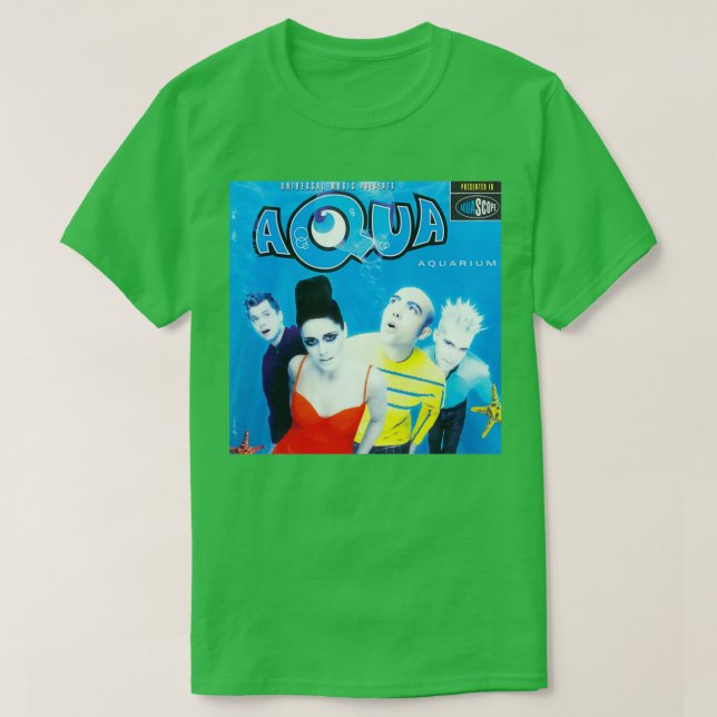 Camiseta Álbum Aquário (Frente do Design)