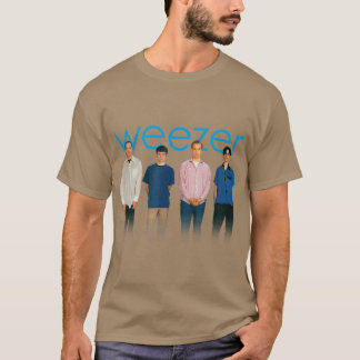 Camiseta Álbum Azul do Weezer