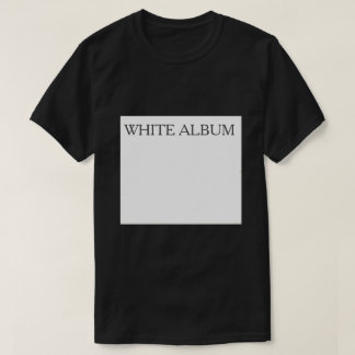 Camiseta Álbum Branco Hoodie Men
