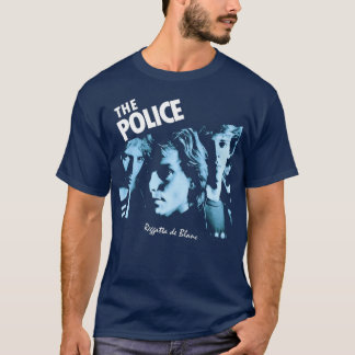 Camiseta Álbum da Banda da Polícia de Regatta De Blanche