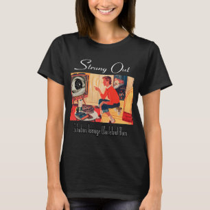 Camiseta Álbum da Banda Enlouquecido Desperdício Suburbano