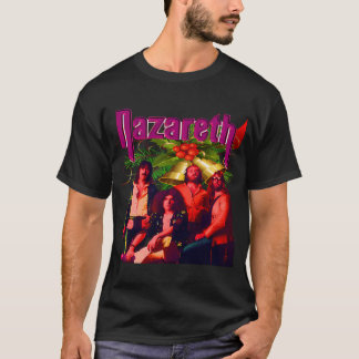 Camiseta álbum de 80 punk tour banda letras 90s rock popula