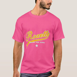 Camiseta Álbum de Banda Pop Rock Roette Gajiumr engraçado