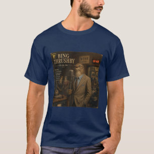 Camiseta Álbum de Bing Thrushby: uma Paródia