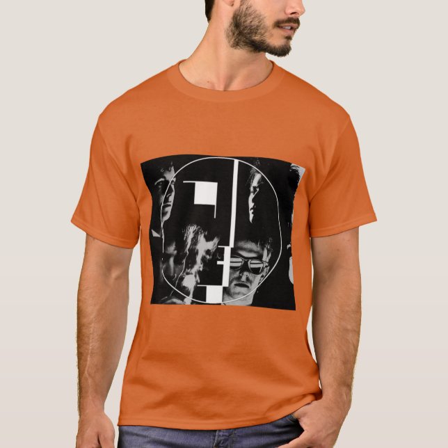 Camiseta álbum de capa bauhaus (Frente)