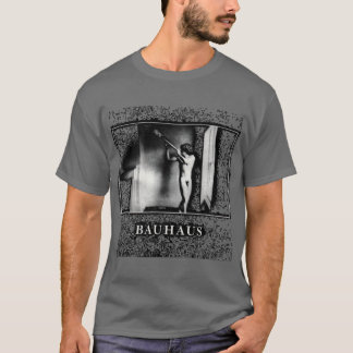 Camiseta álbum de capa bauhaus 4