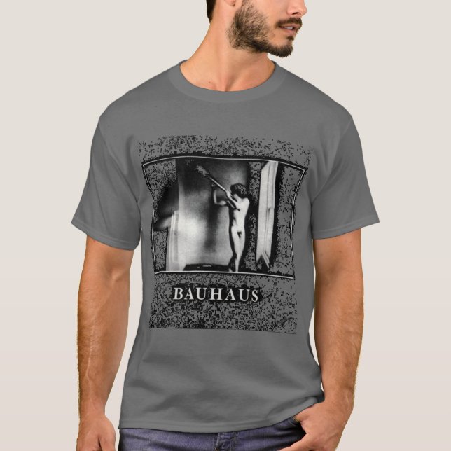 Camiseta álbum de capa bauhaus 4 (Frente)