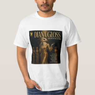 Camiseta Álbum de Diana Gloss: uma Paródia