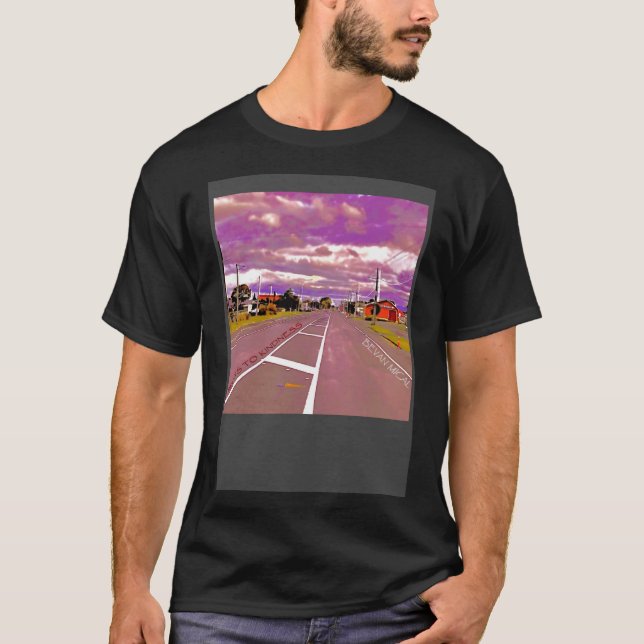 Camiseta Álbum de Direitos de Bondade (Frente)