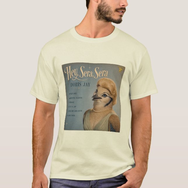 Camiseta Álbum de Doris Jay: uma Paródia (Frente)