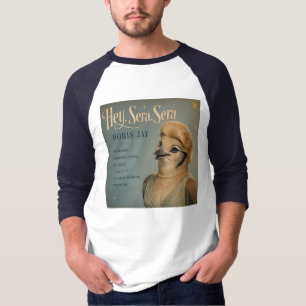 Camiseta Álbum de Doris Jay: uma Paródia