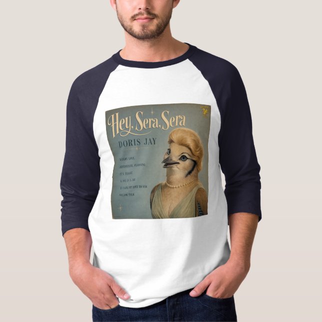 Camiseta Álbum de Doris Jay: uma Paródia (Frente)