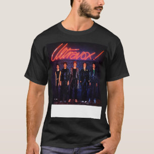 Camiseta Álbum de estreia ULTRAVOX 1977