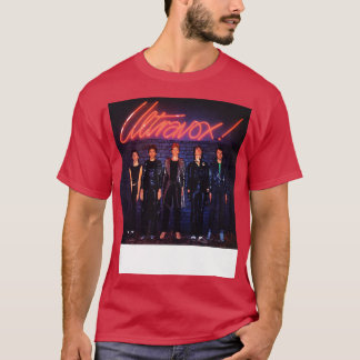 Camiseta Álbum de estreia ULTRAVOX 1977