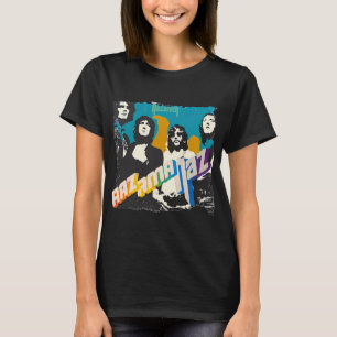 Camiseta álbum de punk vintage dos anos 70 música banda pop