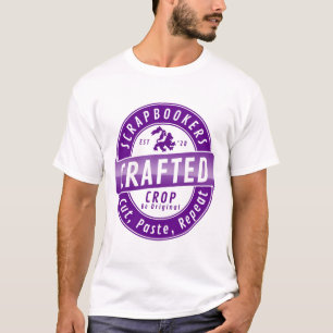 Camiseta Álbum de Recortes Cropper