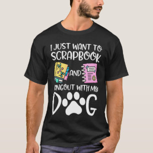 Camiseta Álbum de Recortes Para Amantes de Álbum de Recorte