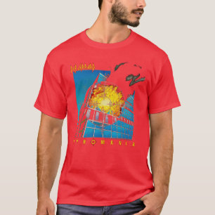 Camiseta Álbum Def Leppard Pyromania amigo amigos