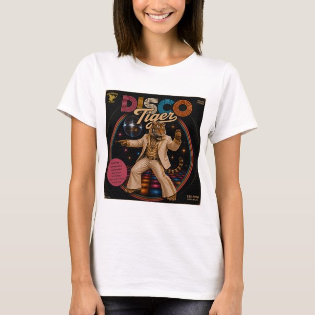 Camiseta Álbum Disco Tiger (Frente)