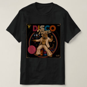 Camiseta Álbum Disco Tiger