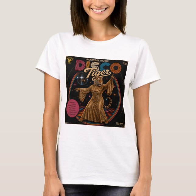 Camiseta Álbum Disco Tigress (Frente)