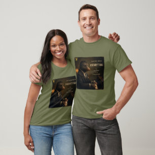 Camiseta Álbum do Nat King Mole: uma Paródia
