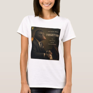 Camiseta Álbum do Nat King Mole: uma Paródia