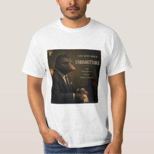 Camiseta Álbum do Nat King Mole: uma Paródia