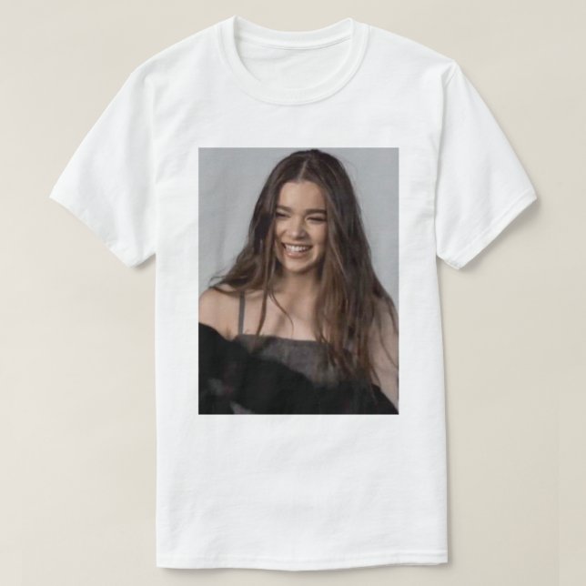Camiseta Album Hailee Steinfeld (Frente do Design)
