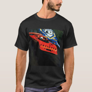 Camiseta álbum japonês de jazz fusion para carros (1979)