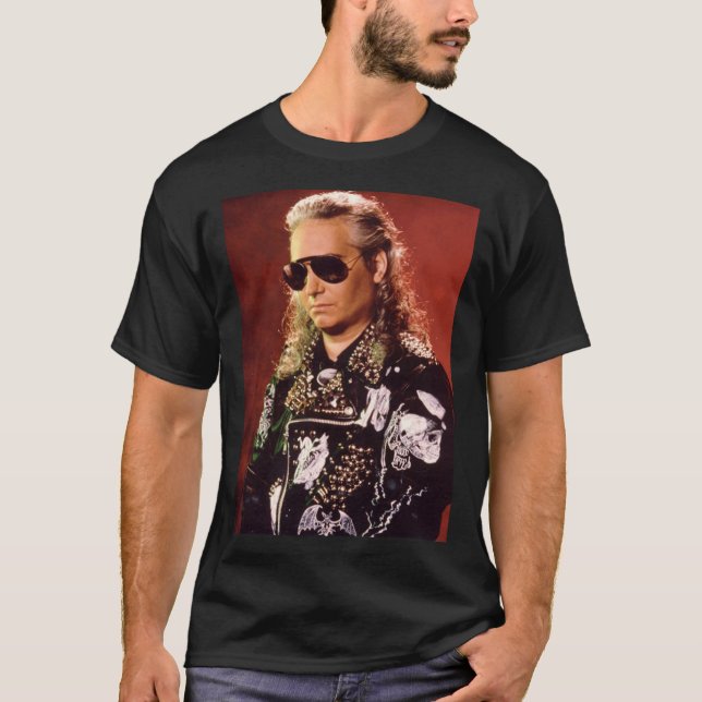 Camiseta Álbum - Jim Steinman Classic T-Shirt (Frente)