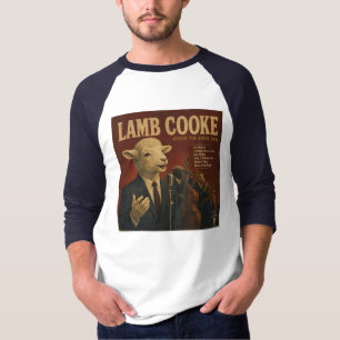Camiseta Álbum Lamb Cooke: uma Paródia