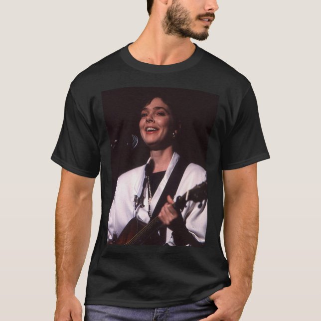Camiseta Álbum - Nanci Griffith    (Frente)